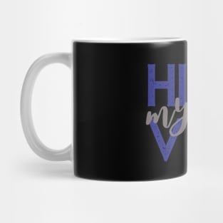 High Vibe Mystic - Blue Mug